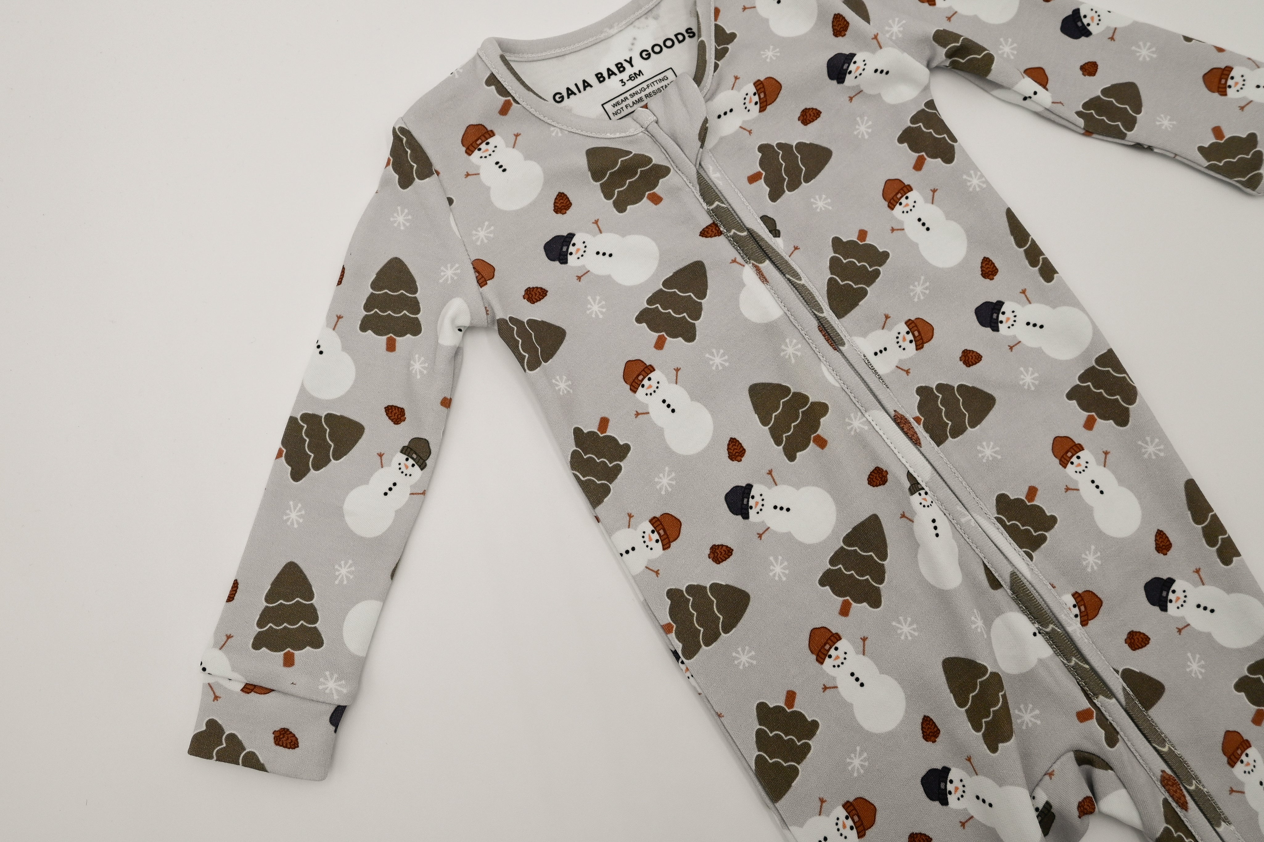 Holiday Pajamas - Snowman