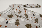 Holiday Pajamas - Snowman