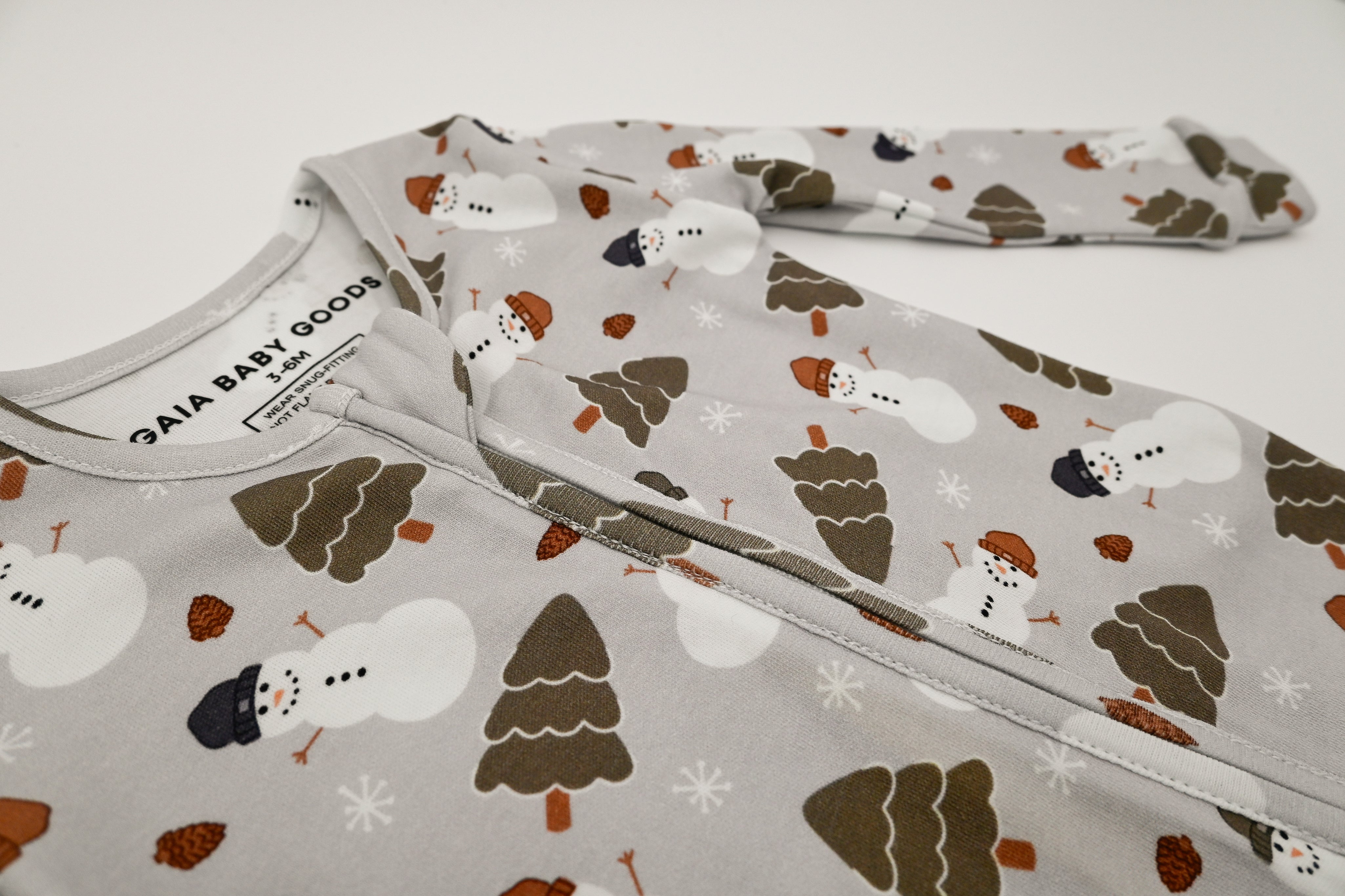 Holiday Pajamas - Snowman