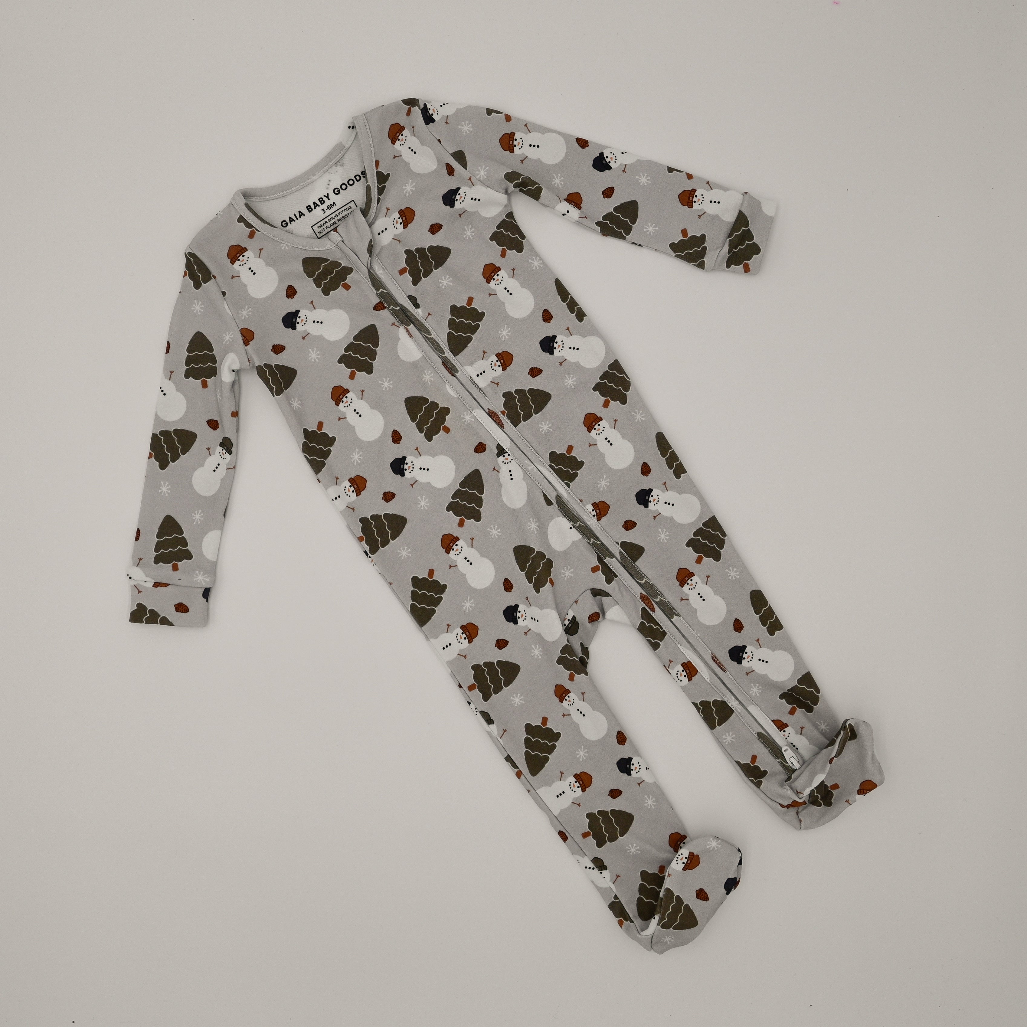 Holiday Pajamas - Snowman