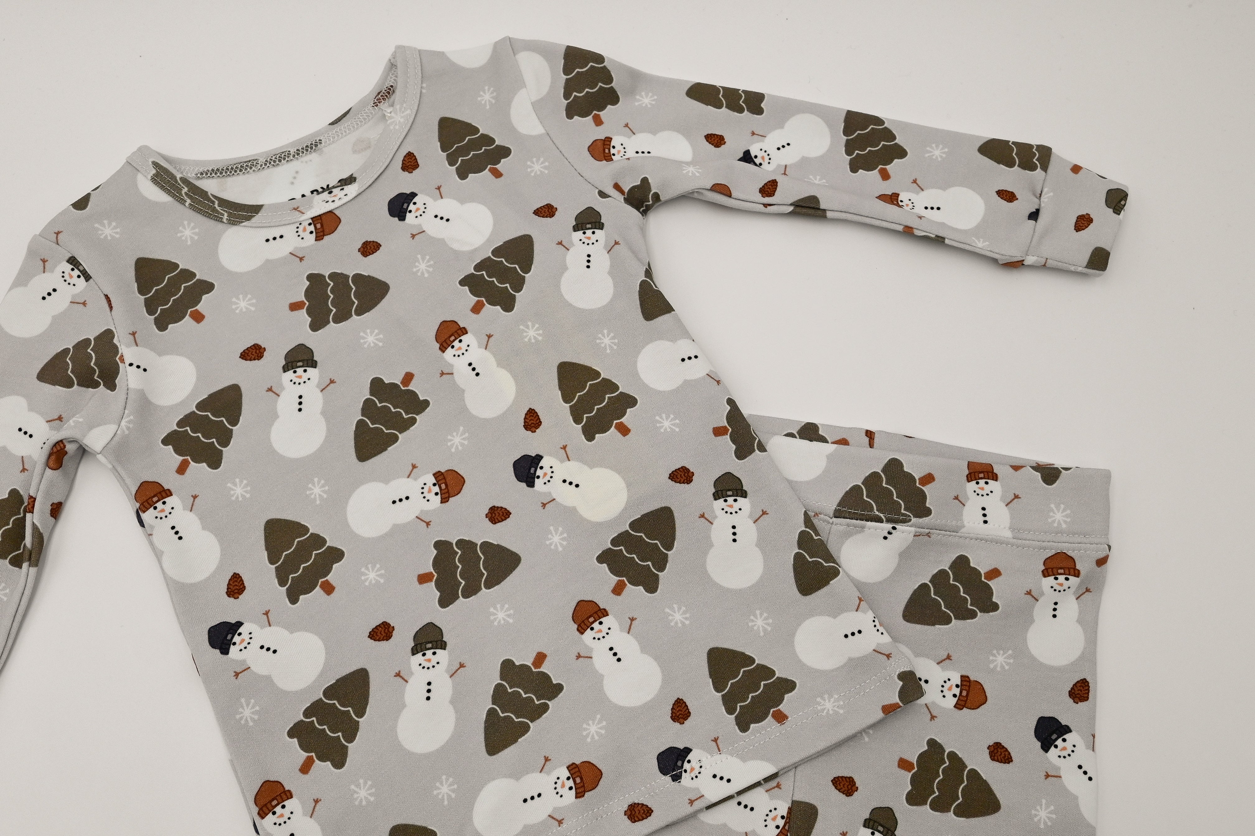 Holiday Pajamas - Snowman