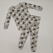 Holiday Pajamas - Snowman