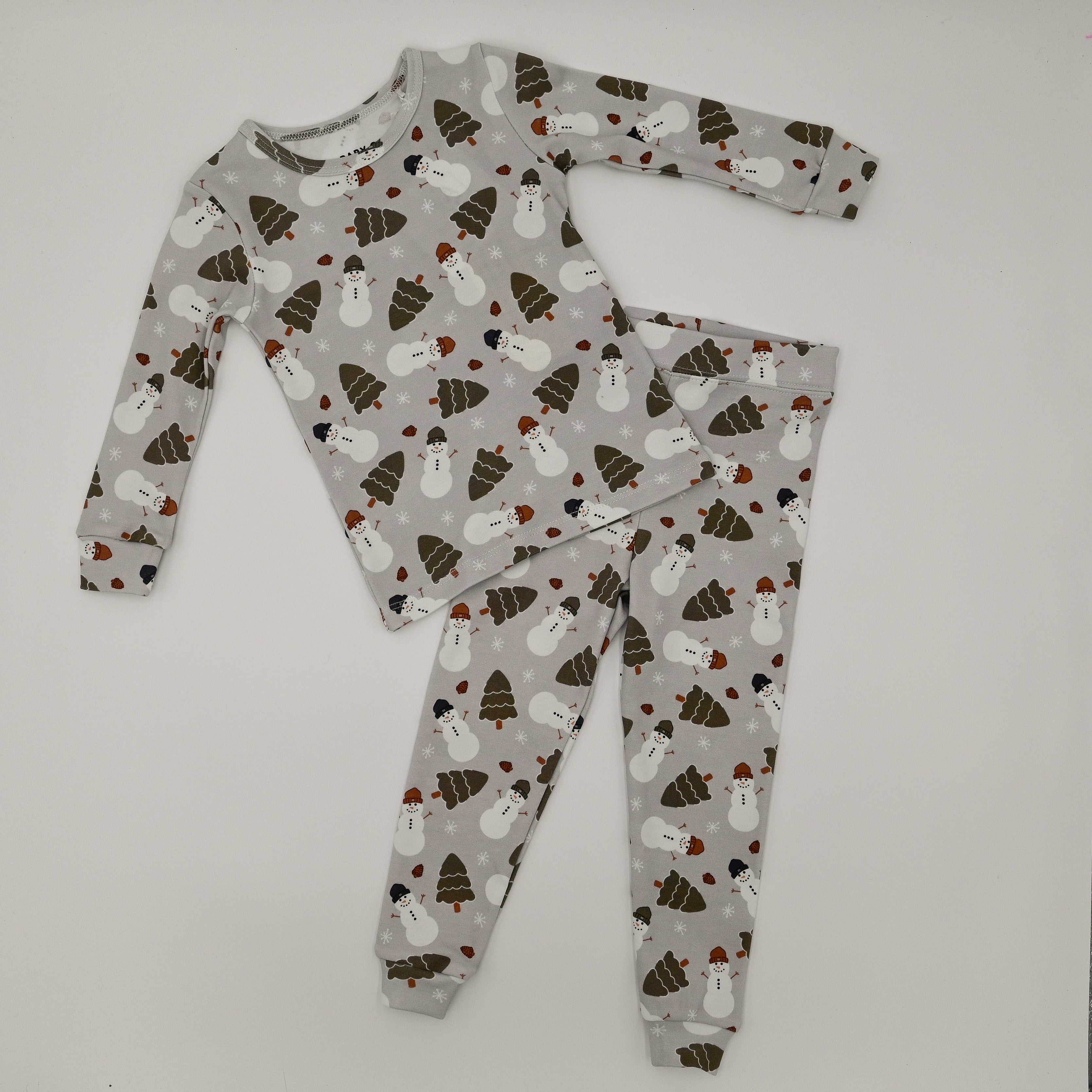 Holiday Pajamas - Snowman