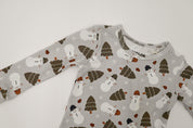 Holiday Pajamas - Snowman