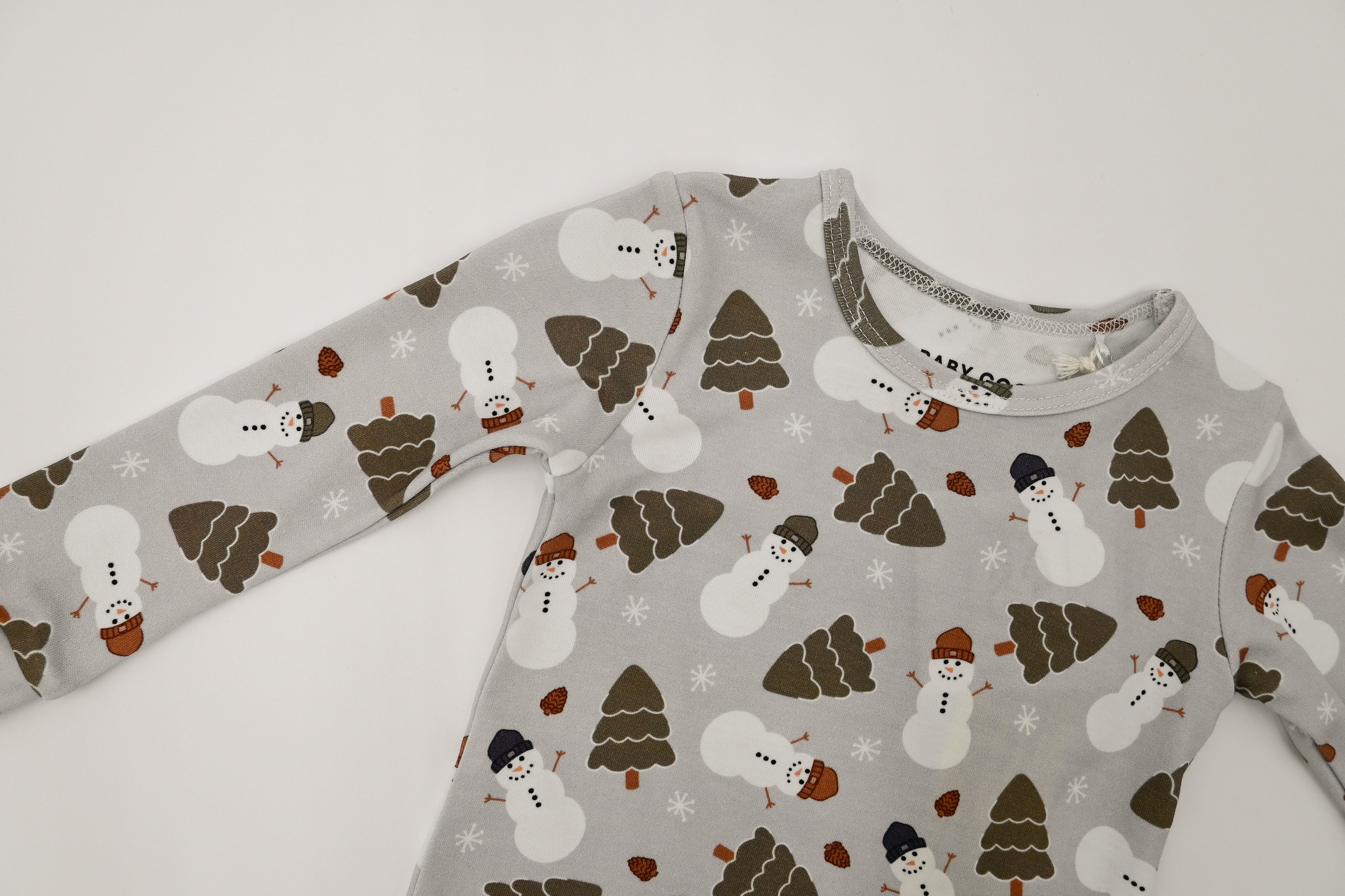 Holiday Pajamas - Snowman
