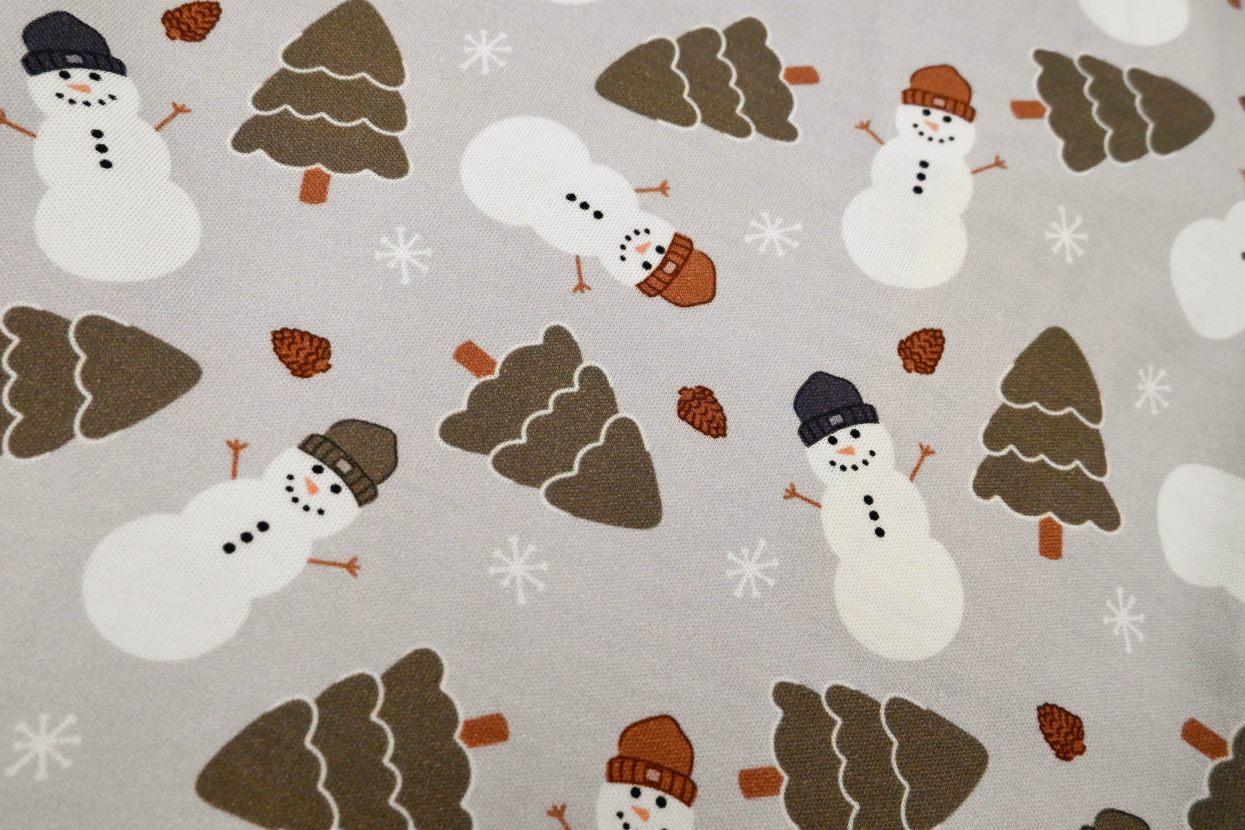 Holiday Pajamas - Snowman