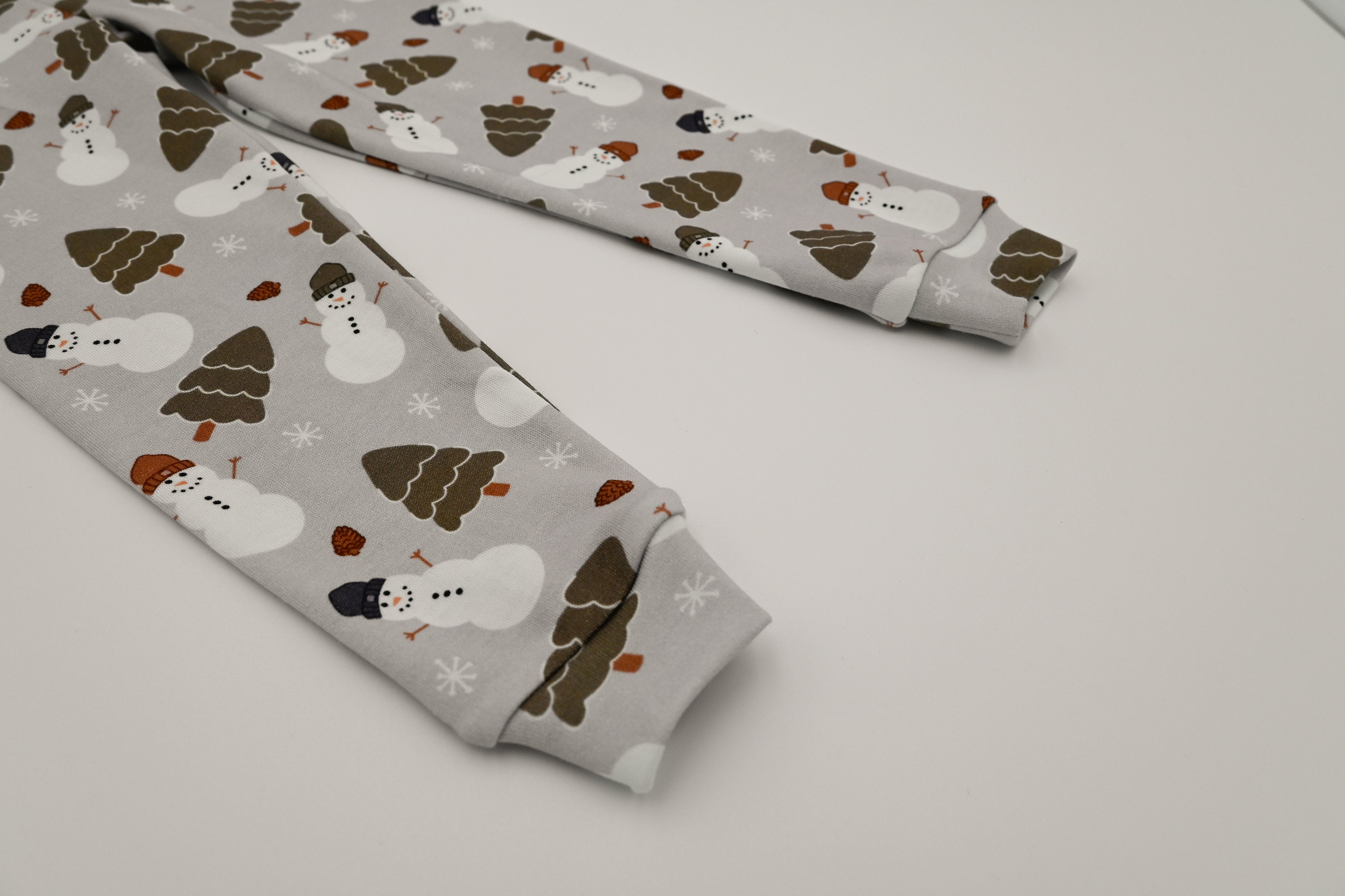 Holiday Pajamas - Snowman