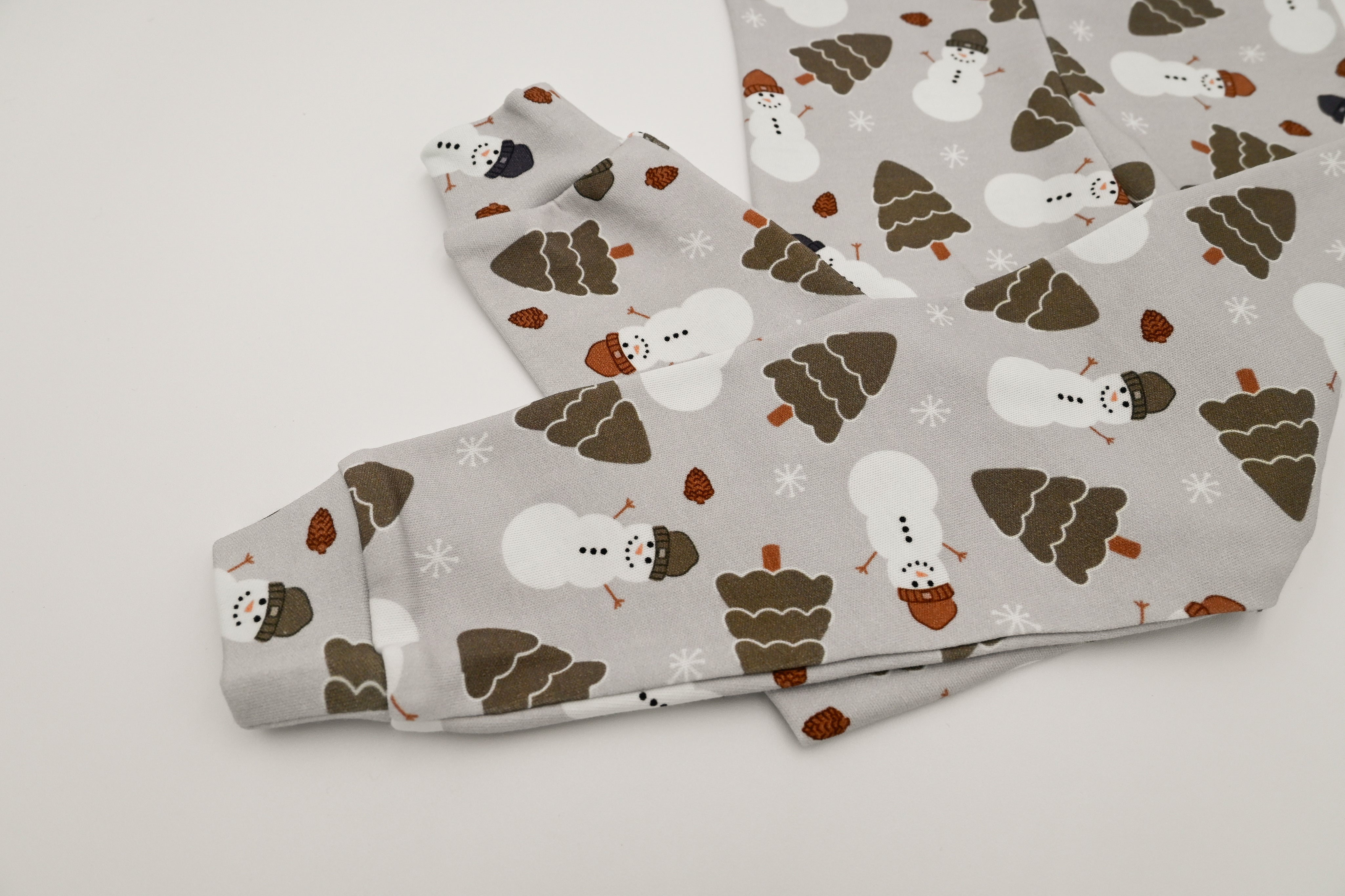 Holiday Pajamas - Snowman