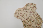 Floral Bubble Romper