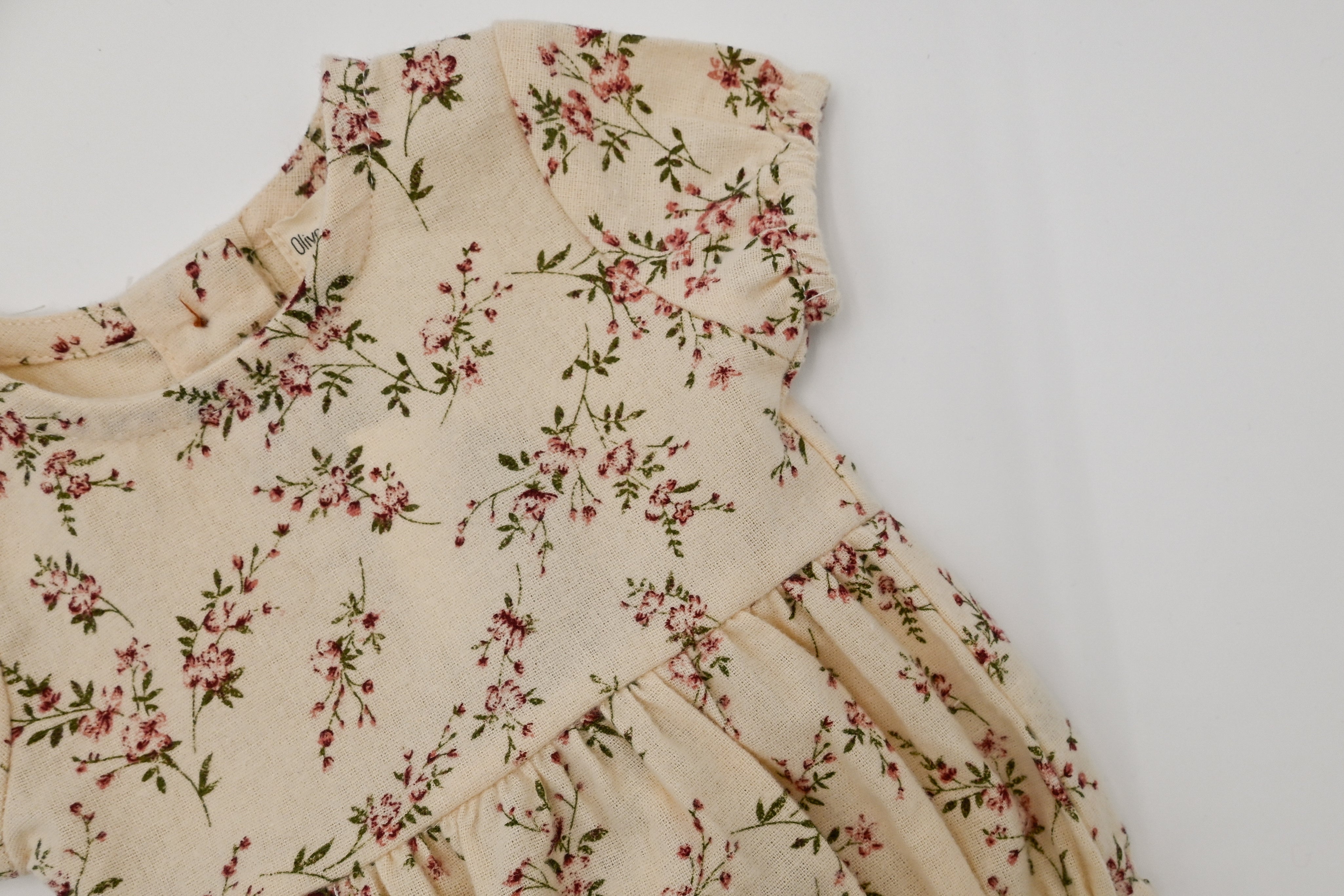 Floral Bubble Romper