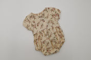 Floral Bubble Romper