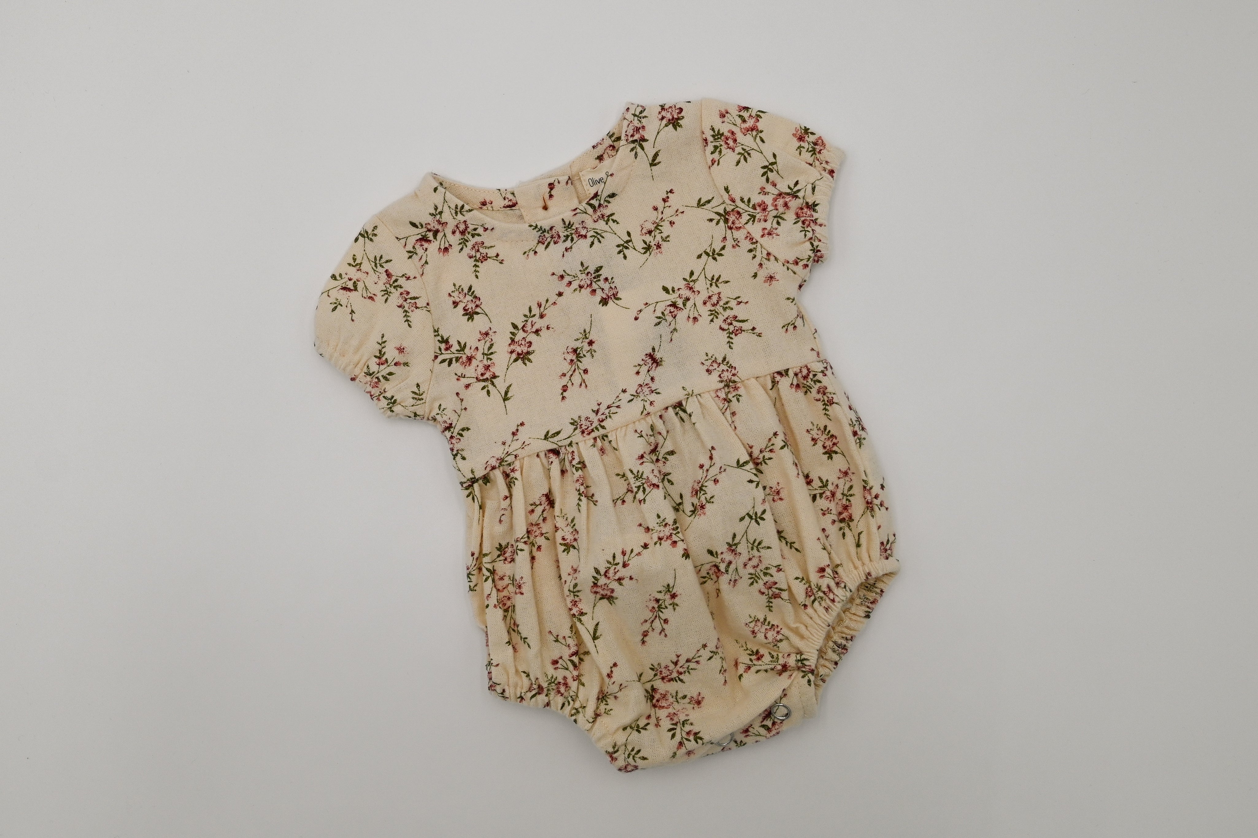 Floral Bubble Romper