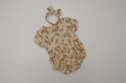 Floral Bubble Romper