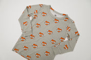 Mama Tattoo Hearts Bamboo Pajamas