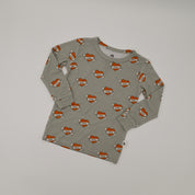 Mama Tattoo Hearts Bamboo Pajamas