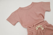 Waffle Summer Set - Rose