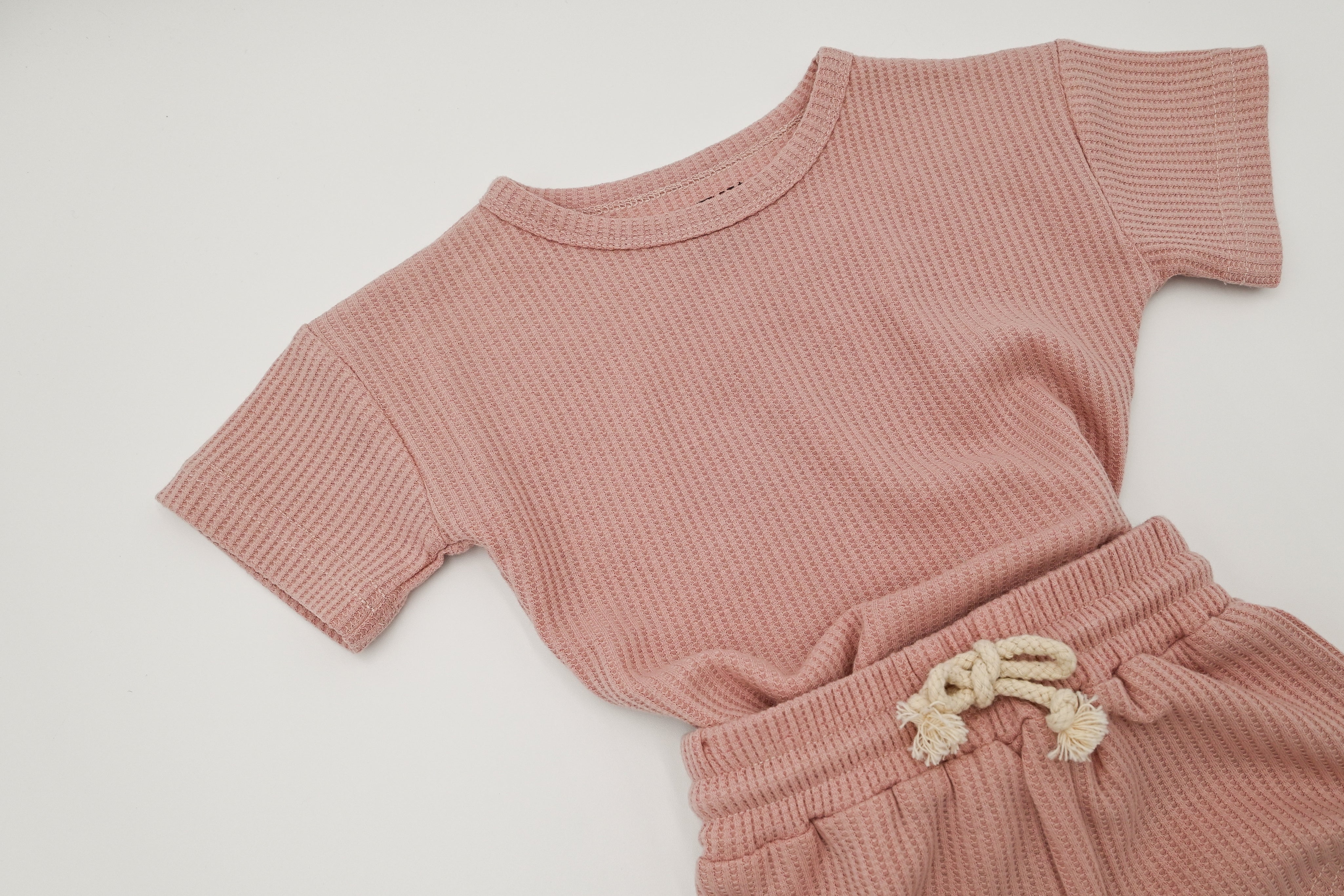 Waffle Summer Set - Rose