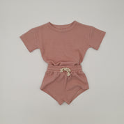 Waffle Summer Set - Rose