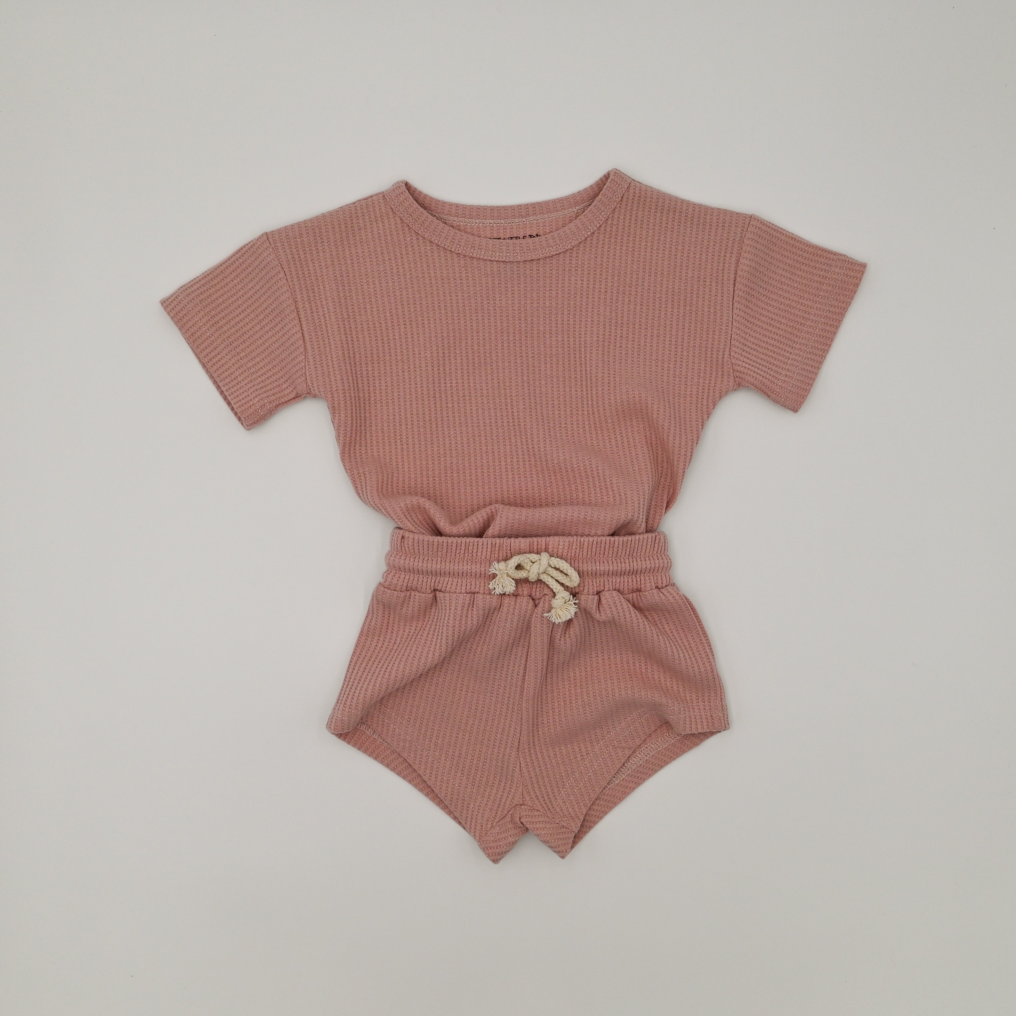 Waffle Summer Set - Rose