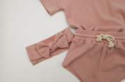 Waffle Summer Set - Rose