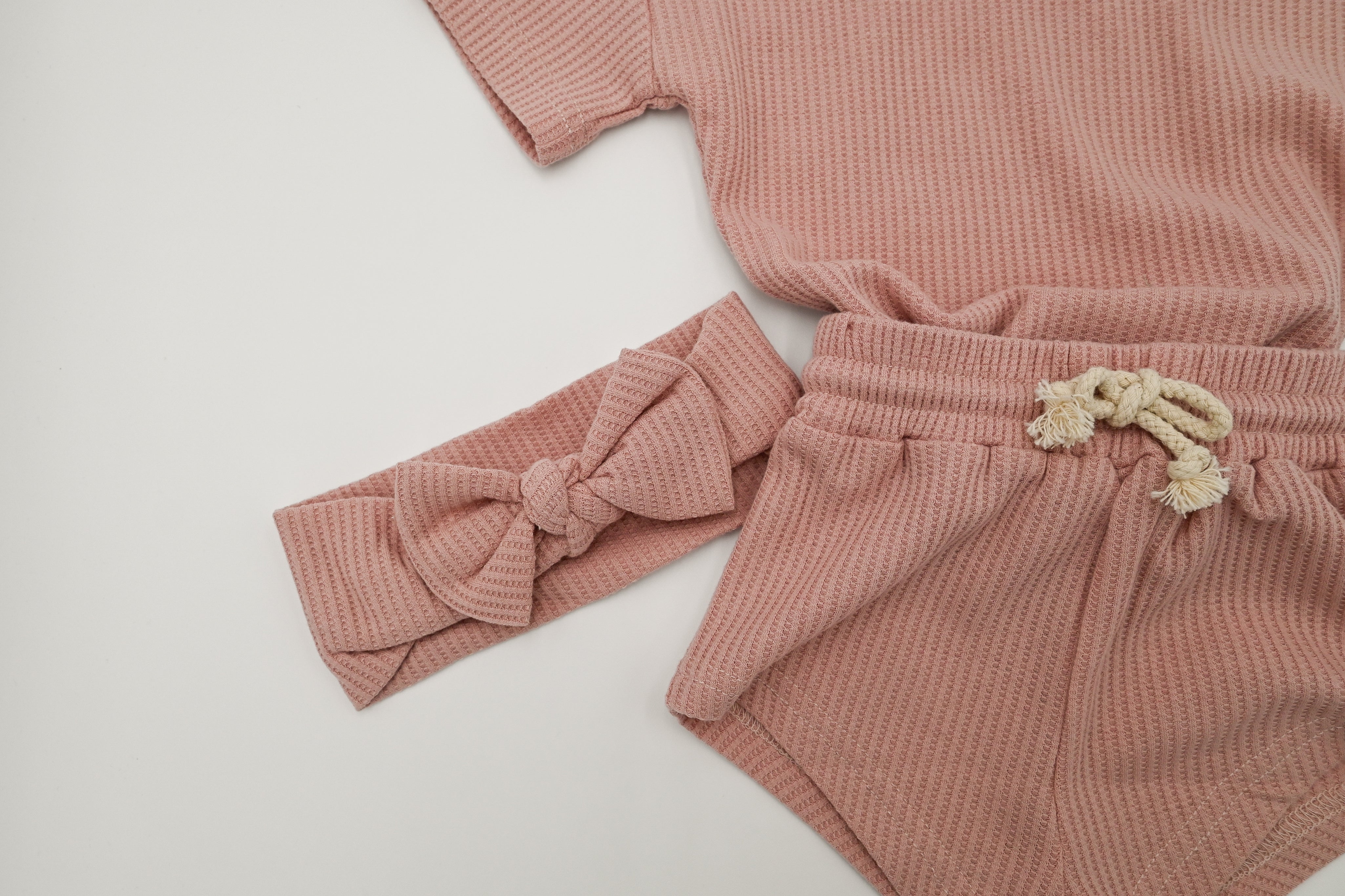 Waffle Summer Set - Rose
