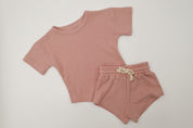 Waffle Summer Set - Rose