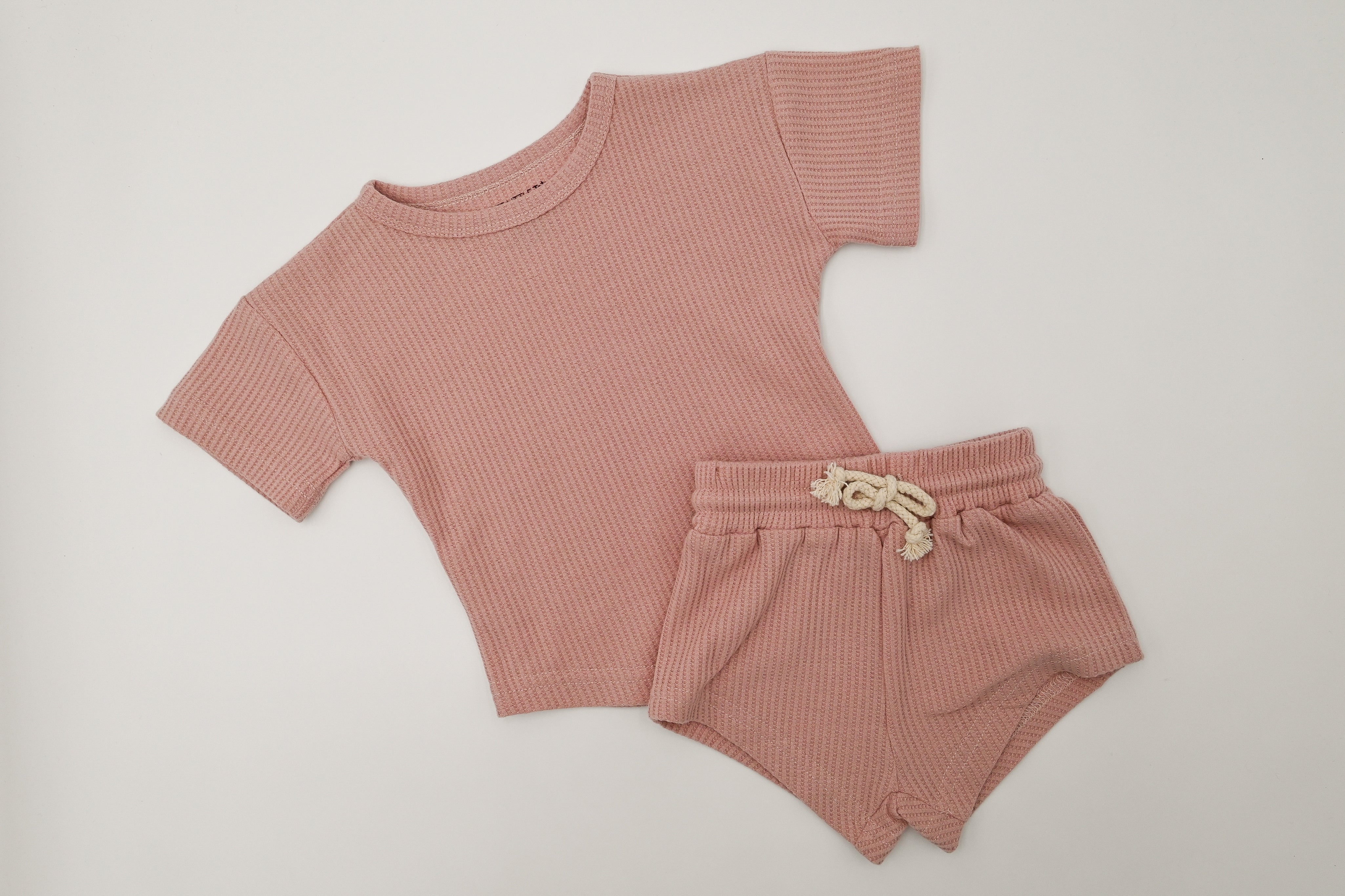 Waffle Summer Set - Rose