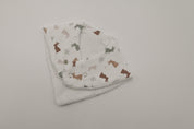 Organic Bunny Baby Bib