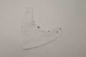 Organic Bunny Baby Bib