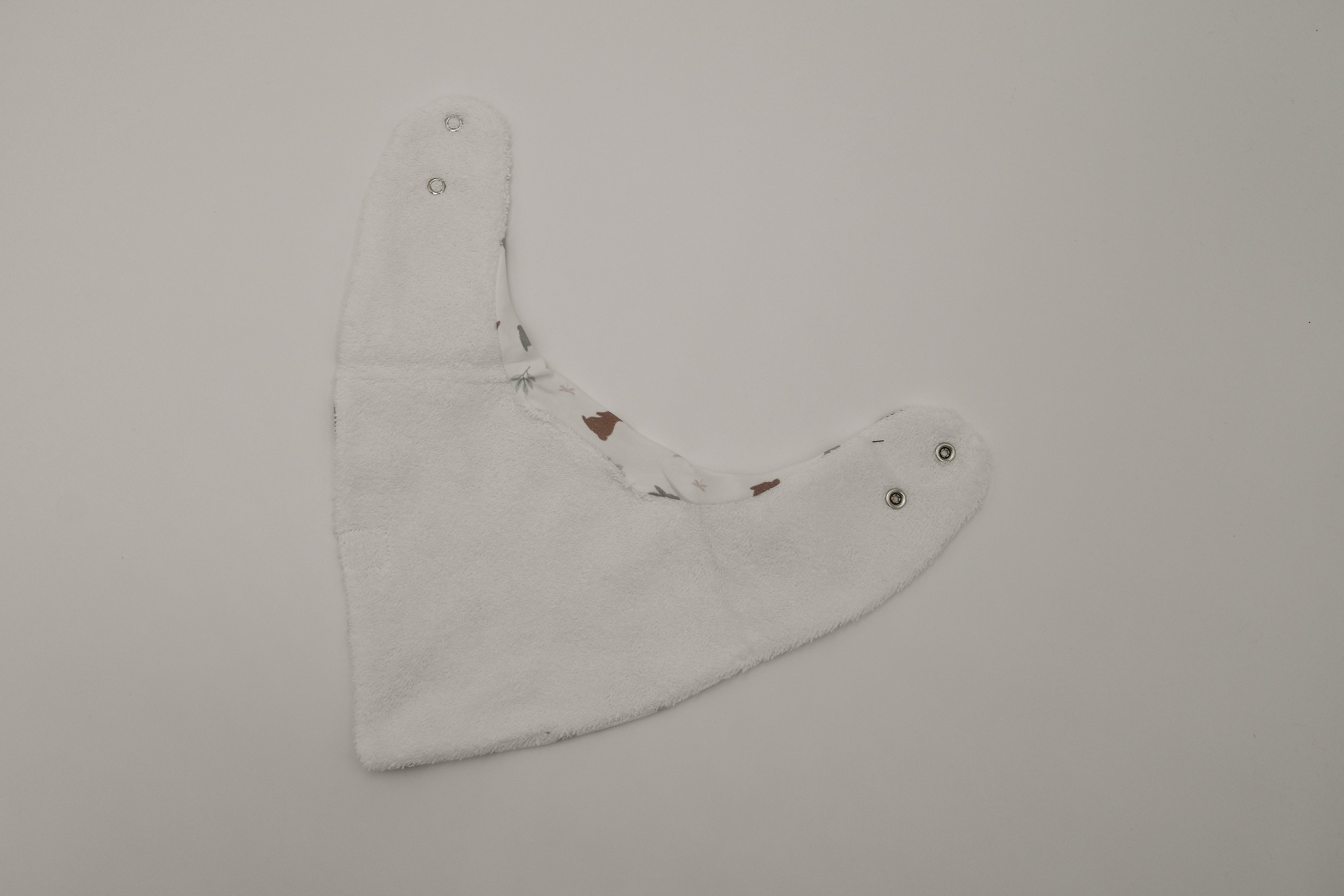 Organic Bunny Baby Bib