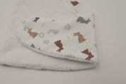 Organic Bunny Baby Bib