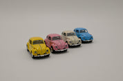 Pull Back Mini Volkswagen Classic Beetle