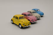 Pull Back Mini Volkswagen Classic Beetle