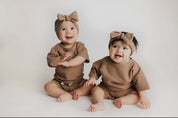 Waffle Summer Set - Mocha