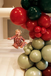 Organic Holiday Pajamas - Holiday Milk + Cookies