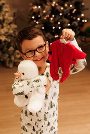 Two-Piece Pajama Set - Forest Trees