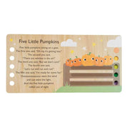 Five Little Pumpkins