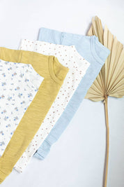 Organic T-Shirt Bubble Romper - Twinkle