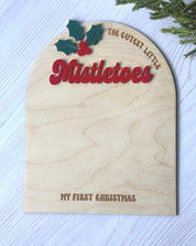 "Mistletoes" Keepsake