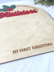 "Mistletoes" Keepsake