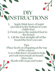 "Mistletoes" Keepsake