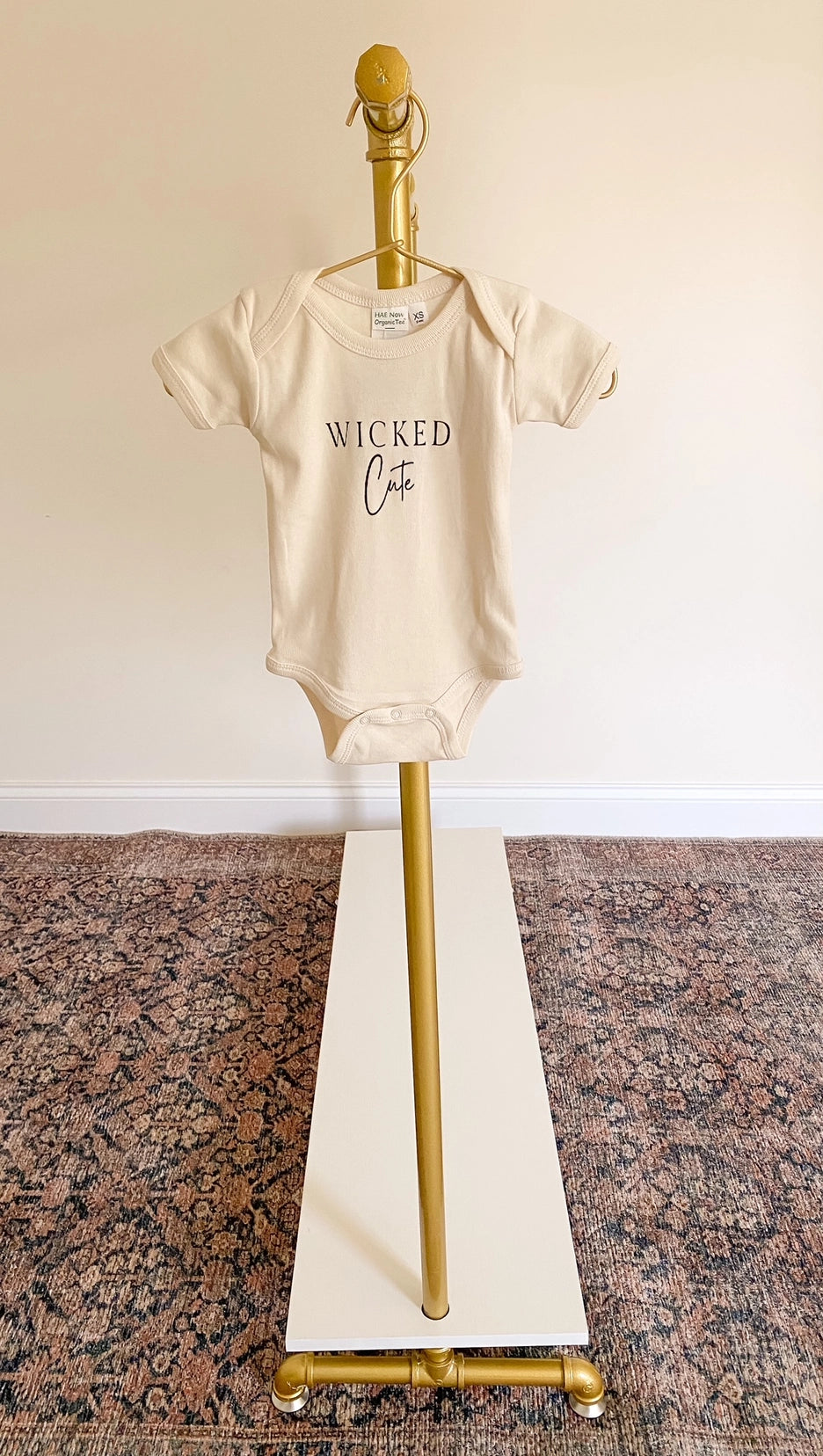Wicked Cute - Organic Onesie
