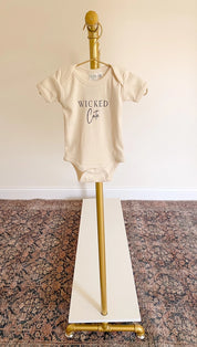 Wicked Cute - Organic Onesie