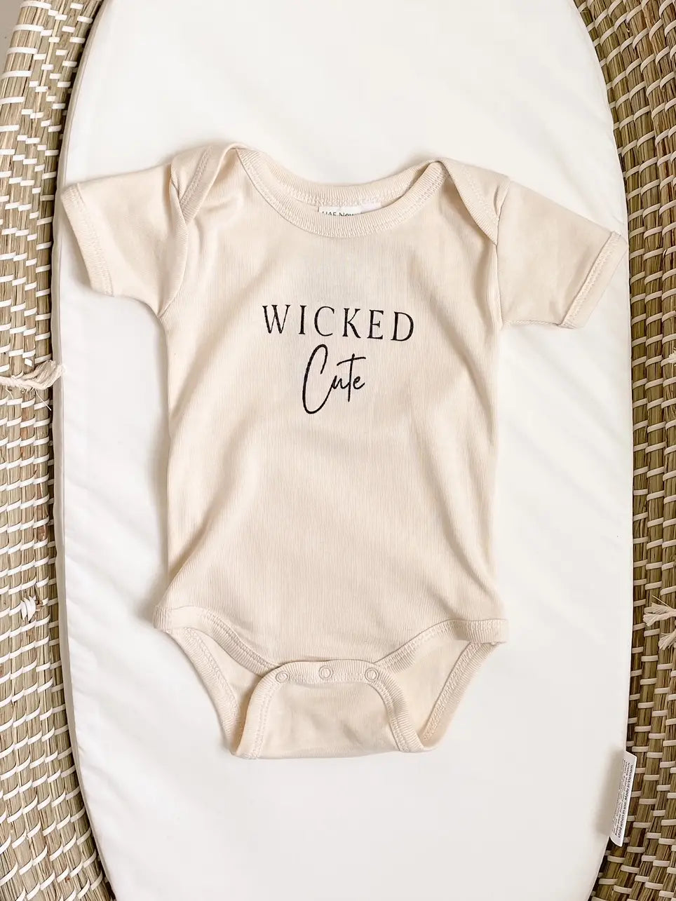 Wicked Cute - Organic Onesie