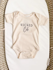 Wicked Cute - Organic Onesie